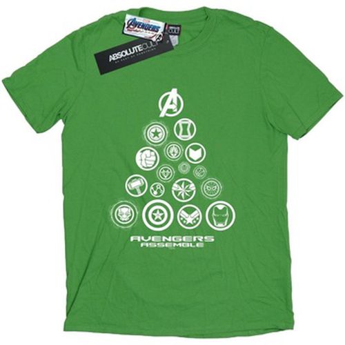 T-shirt Avengers Endgame Pyramid Icons - Marvel - Modalova