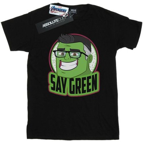T-shirt Avengers Endgame Hulk Say Green - Marvel - Modalova