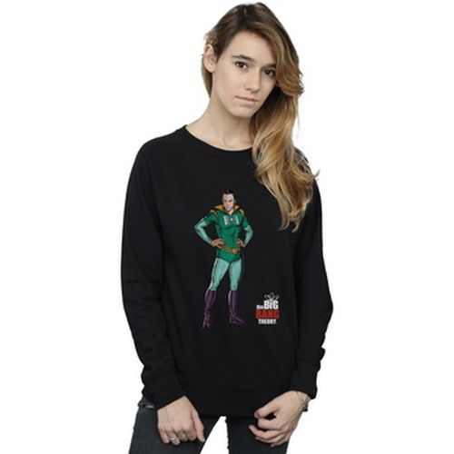 Sweat-shirt Sheldon Superhero - The Big Bang Theory - Modalova