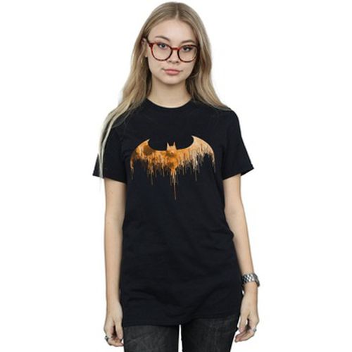T-shirt Batman Arkham Knight Halloween Moon Logo Fill - Dc Comics - Modalova