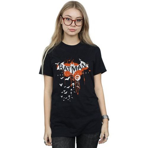 T-shirt Batman Arkham Knight Halloween Logo Art - Dc Comics - Modalova