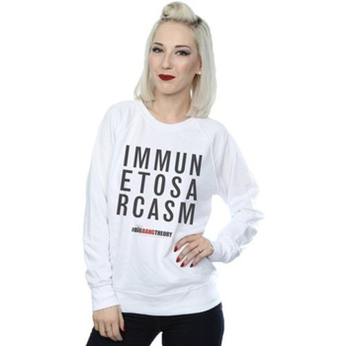 Sweat-shirt Immune To Sarcasm - The Big Bang Theory - Modalova