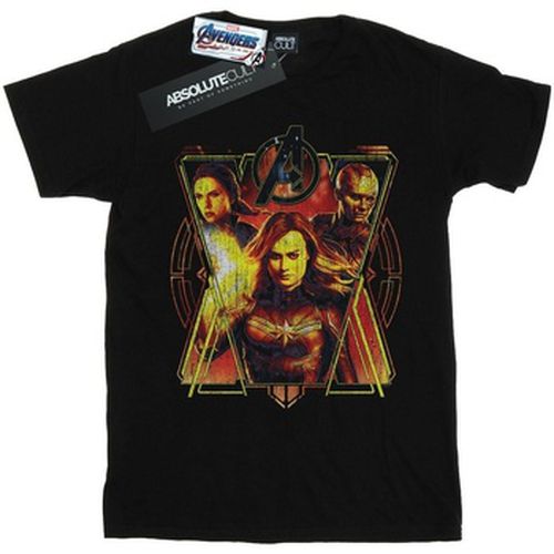 T-shirt Avengers Endgame Distressed Sunburst - Marvel - Modalova