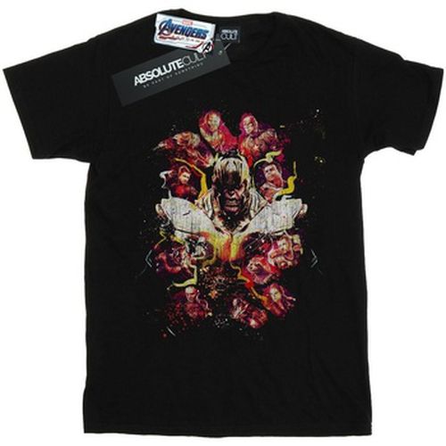 T-shirt Avengers Endgame Distressed Thanos - Marvel - Modalova