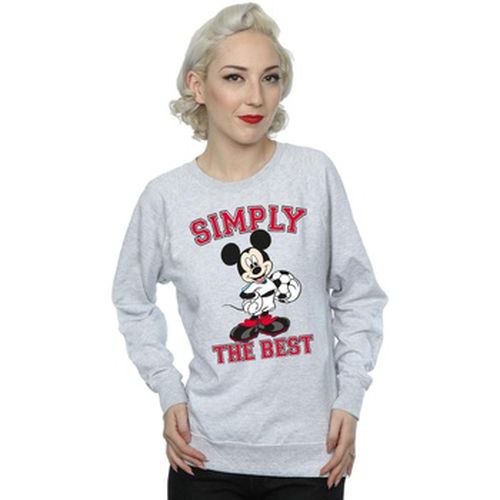Sweat-shirt Mickey Mouse Simply The Best - Disney - Modalova