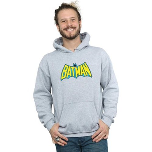 Sweat-shirt Batman Retro Logo - Dc Comics - Modalova