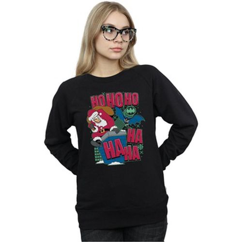 Sweat-shirt Batman And Joker Ha Ha Ha Ho Ho Ho - Dc Comics - Modalova