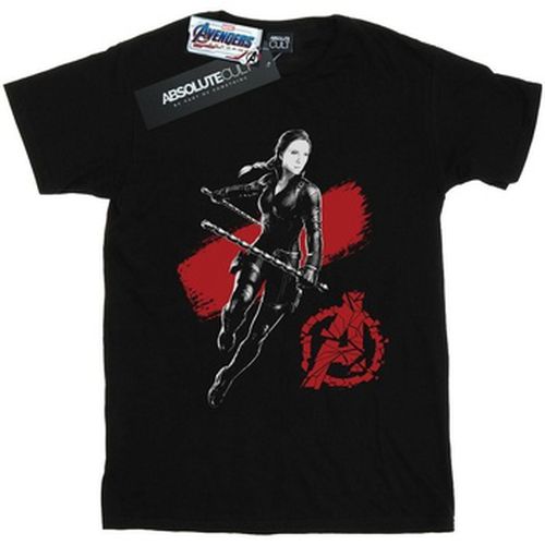 T-shirt Avengers Endgame Mono Black Widow - Marvel - Modalova