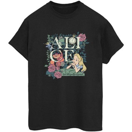 T-shirt Alice In Wonderland Leafy Garden - Disney - Modalova