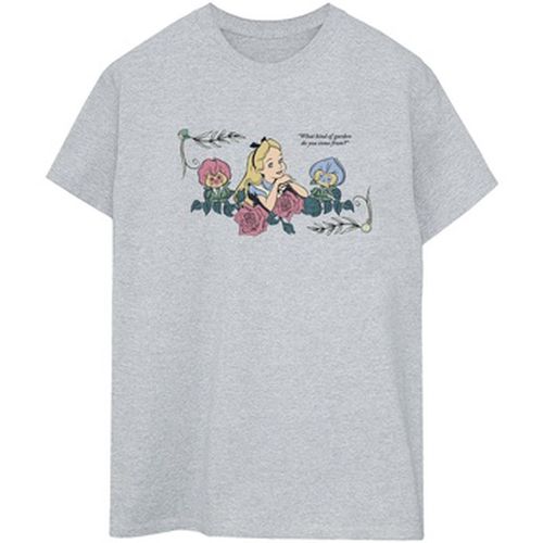 T-shirt Alice In Wonderland What Kind Of Garden - Disney - Modalova