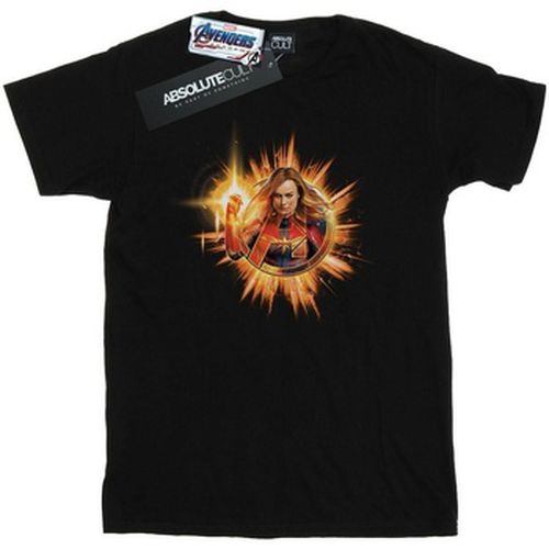 T-shirt Avengers Endgame Captain Blast - Marvel - Modalova