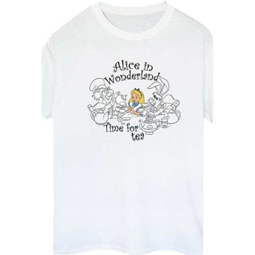 T-shirt Alice In Wonderland Time For Tea - Disney - Modalova