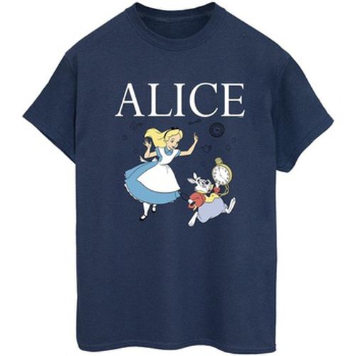 T-shirt Alice In Wonderland Follow The Rabbit - Disney - Modalova