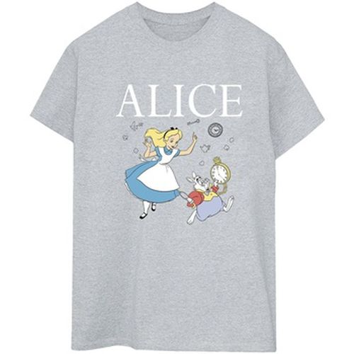 T-shirt Alice In Wonderland Follow The Rabbit - Disney - Modalova
