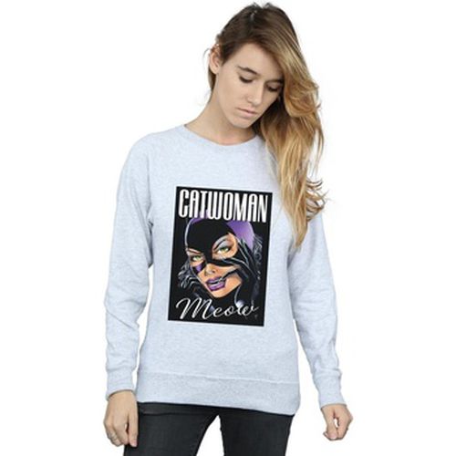 Sweat-shirt Feline Fatale - Dc Comics - Modalova