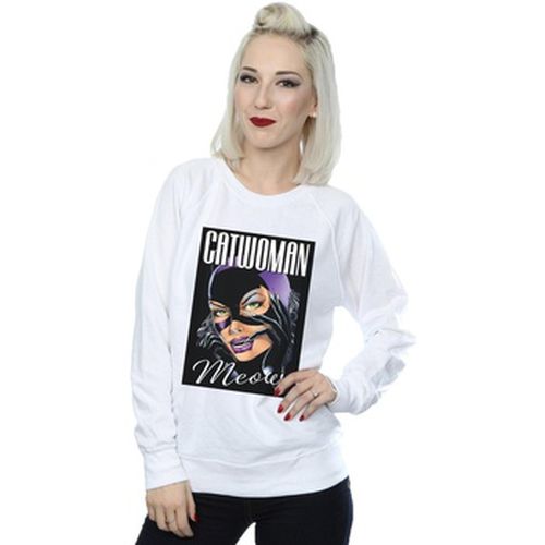 Sweat-shirt Batman Catwoman Feline Fatale - Dc Comics - Modalova
