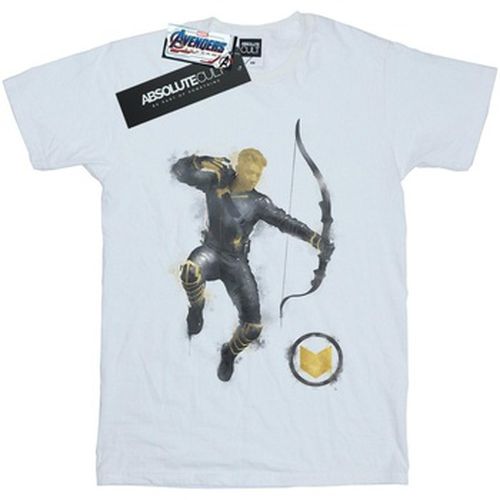 T-shirt Avengers Endgame Painted Hawkeye - Marvel - Modalova