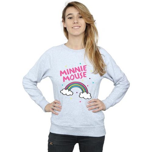Sweat-shirt Minnie Mouse Rainbow Dots - Disney - Modalova