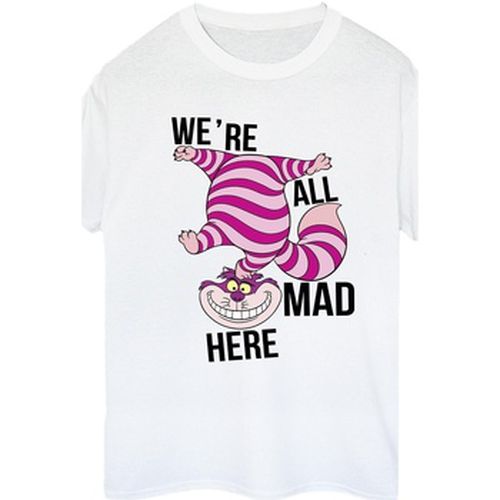 T-shirt Alice In Wonderland All Mad Here - Disney - Modalova