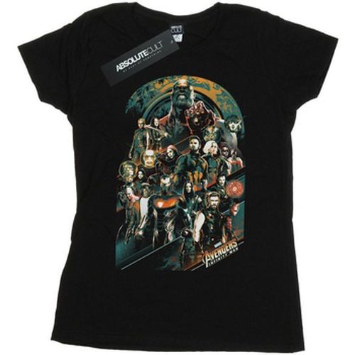 T-shirt Avengers Infinity War Team - Marvel - Modalova