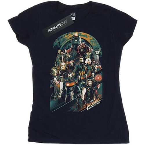 T-shirt Avengers Infinity War Team - Marvel - Modalova
