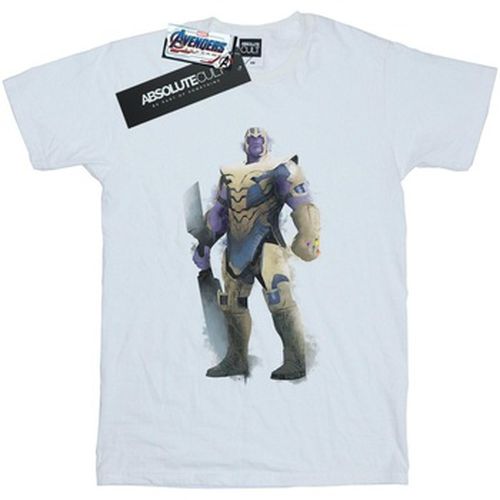 T-shirt Avengers Endgame Painted Thanos - Marvel - Modalova