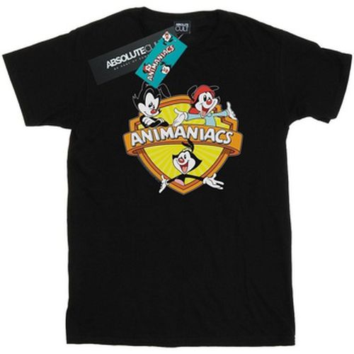 T-shirt Animaniacs Logo Crest - Animaniacs - Modalova