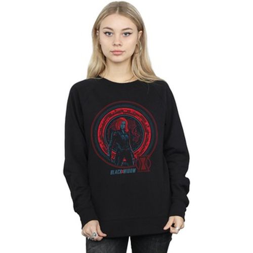 Sweat-shirt Black Widow Movie Computer Globe - Marvel - Modalova