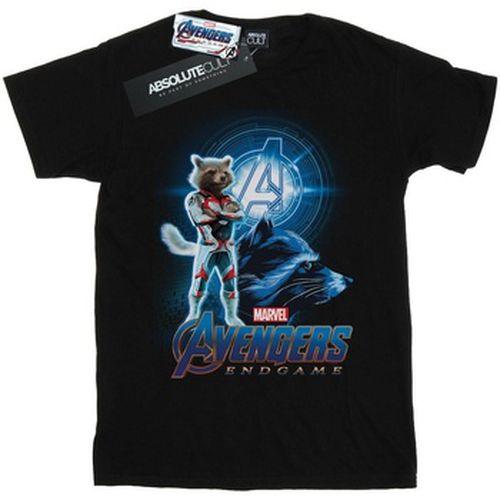 T-shirt Avengers Endgame Rocket Team Suit - Marvel - Modalova