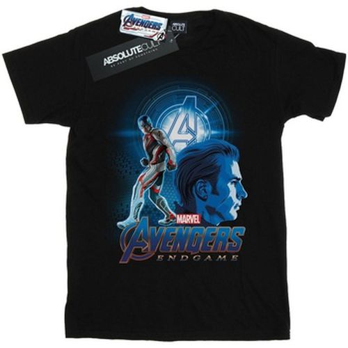 T-shirt Avengers Endgame Captain America Team Suit - Marvel - Modalova