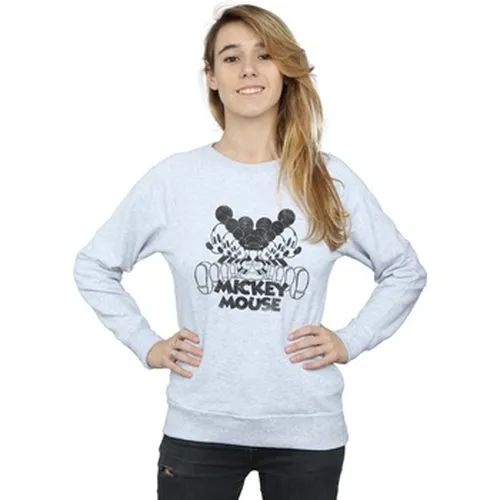 Sweat-shirt Mickey Mouse Mirrored - Disney - Modalova