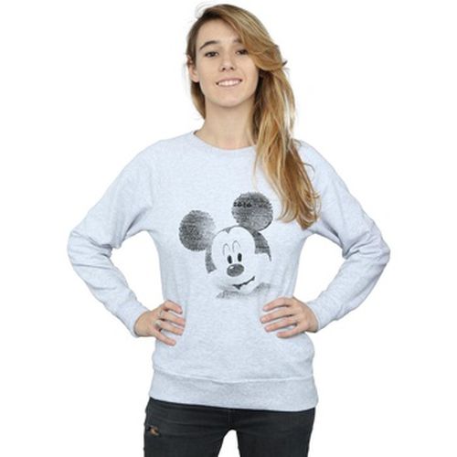 Sweat-shirt Mickey Mouse Text Face - Disney - Modalova