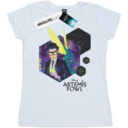 T-shirt Artemis Fowl Time To Believe - Disney - Modalova