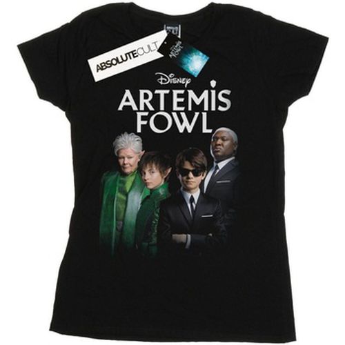 T-shirt Artemis Fowl Group Photo - Disney - Modalova
