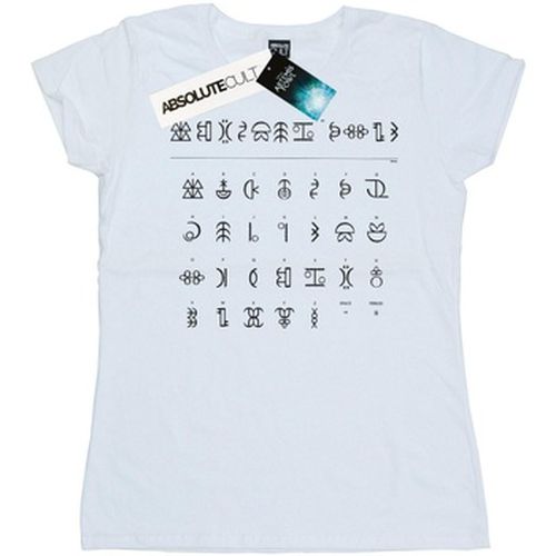 T-shirt Artemis Fowl Gnommish Alphabet - Disney - Modalova