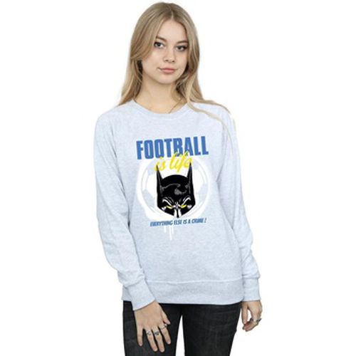 Sweat-shirt Batman Football is Life - Dc Comics - Modalova