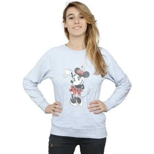 Sweat-shirt Minnie Mouse Waving - Disney - Modalova