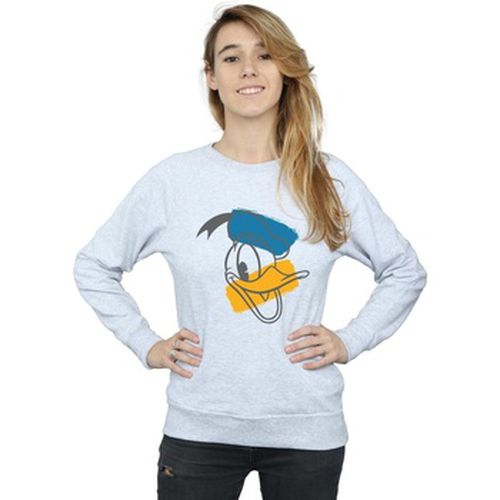 Sweat-shirt Donald Duck Head - Disney - Modalova