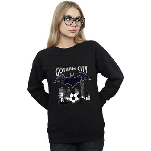 Sweat-shirt Batman Football Gotham City - Dc Comics - Modalova