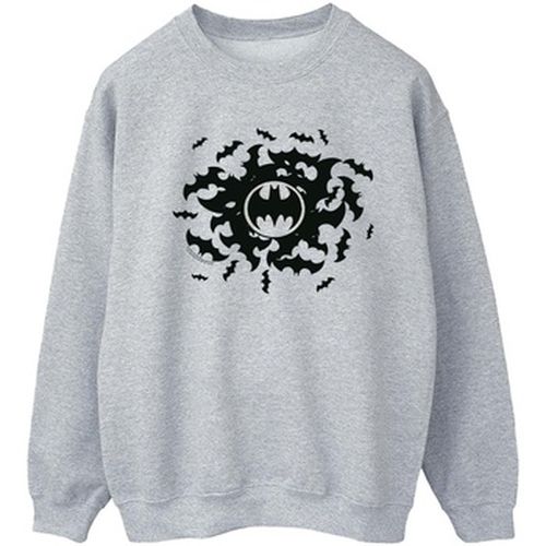 Sweat-shirt Batman Bat Swirl - Dc Comics - Modalova