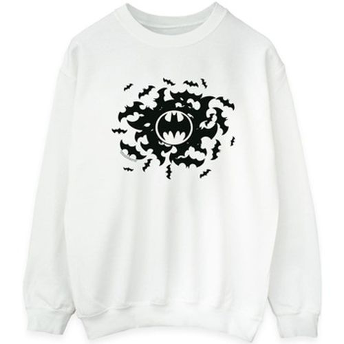 Sweat-shirt Batman Bat Swirl - Dc Comics - Modalova
