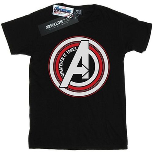 T-shirt Avengers Endgame Whatever It Takes Symbol - Marvel - Modalova