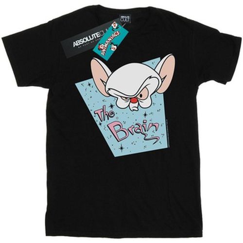 T-shirt The Brain Mugshot - Animaniacs - Modalova