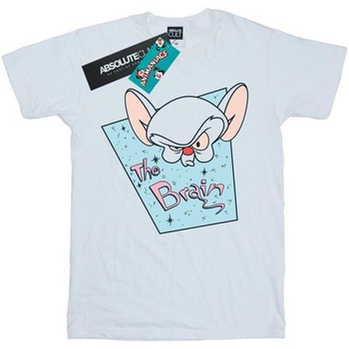 T-shirt The Brain Mugshot - Animaniacs - Modalova