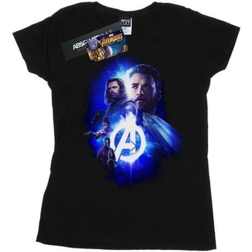 T-shirt Avengers Infinity War Cap Bucky Team Up - Marvel - Modalova