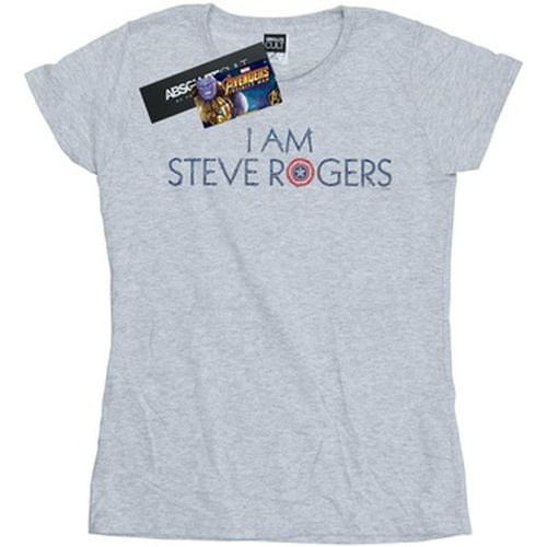 T-shirt Avengers Infinity War I Am Steve Rogers - Marvel - Modalova