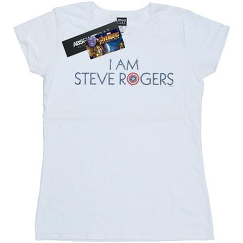 T-shirt Avengers Infinity War I Am Steve Rogers - Marvel - Modalova