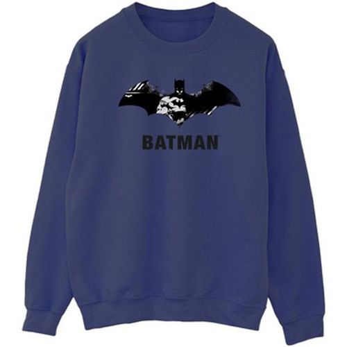 Sweat-shirt Batman Black Stare Logo - Dc Comics - Modalova