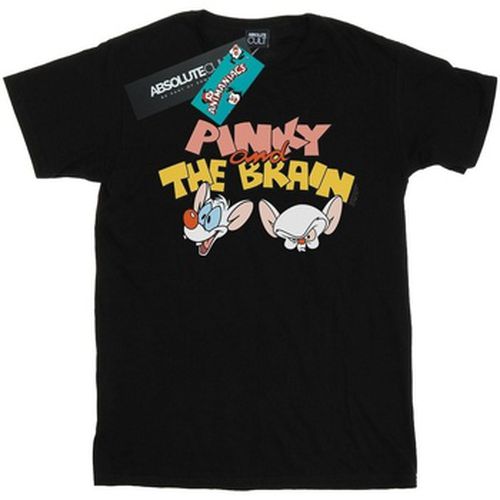 T-shirt Pinky And The Brain Heads - Animaniacs - Modalova