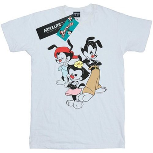 T-shirt Dot Wakko And Yakko - Animaniacs - Modalova
